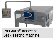 ProChainInspector - Leak Testing Machine